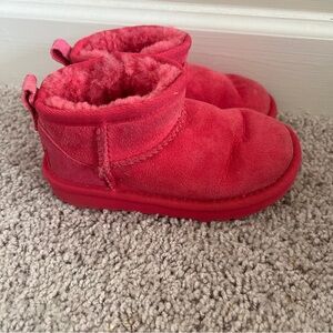 Toddler Pink Uggs